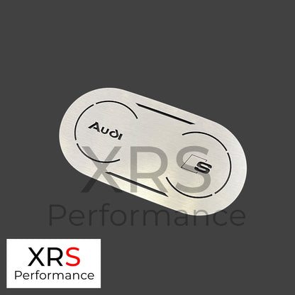 AUDI A3 S3 8V MK3 STAINLESS STEEL CUPHOLDER COVER