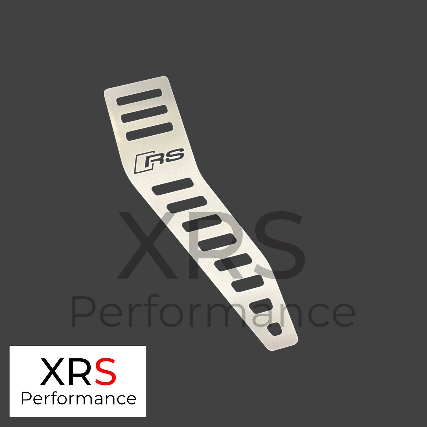 AUDI RS3 RS 8V 8Y MK3 MK4 STAINLESS STEEL FOOTREST - MANUAL