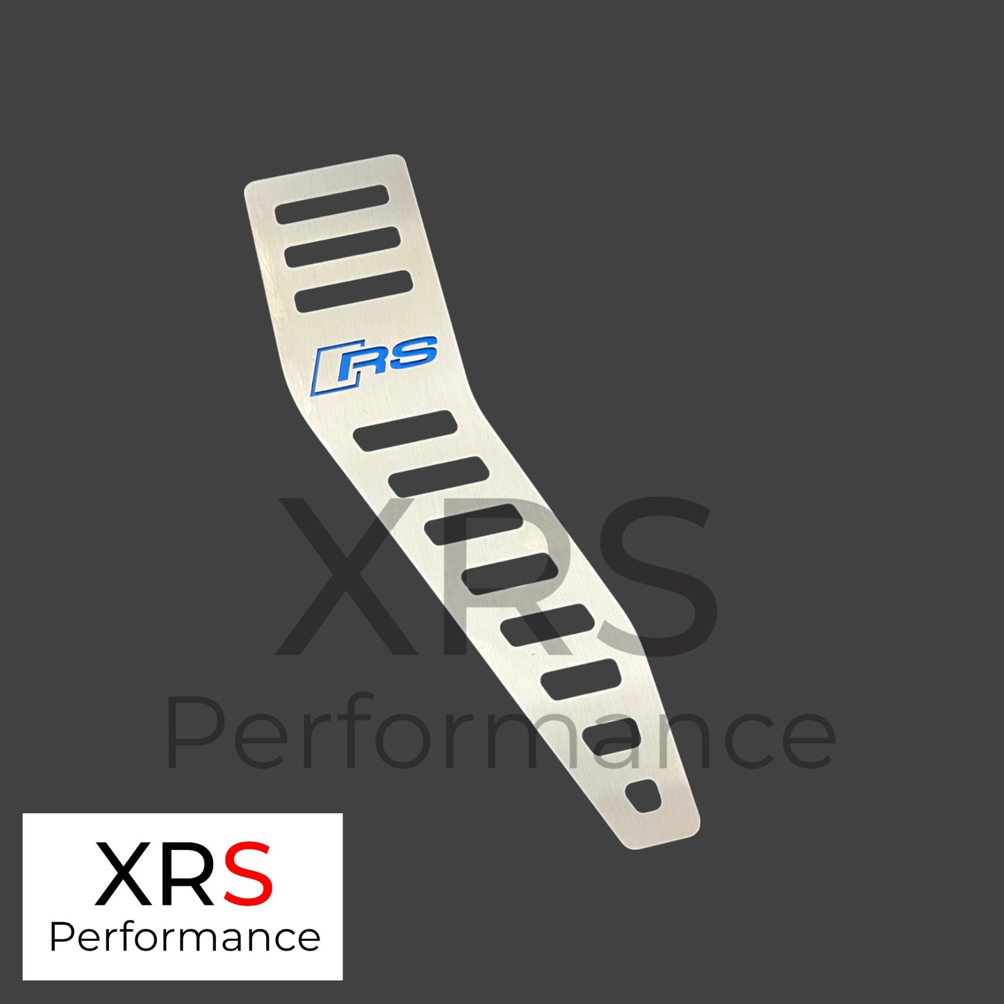 AUDI RS3 RS 8V 8Y MK3 MK4 STAINLESS STEEL FOOTREST - MANUAL