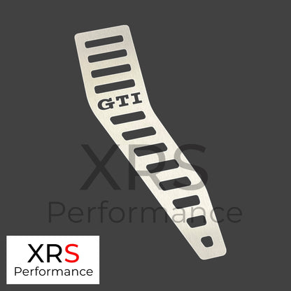 VW GOLF GTI MK7/MK7.5 STAINLESS STEEL FOOTREST - MANUAL