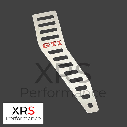 VW GOLF GTI MK7/MK7.5 STAINLESS STEEL FOOTREST - MANUAL