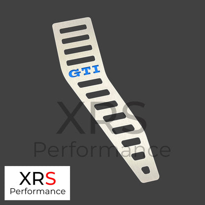 VW GOLF GTI MK7/MK7.5 STAINLESS STEEL FOOTREST - MANUAL