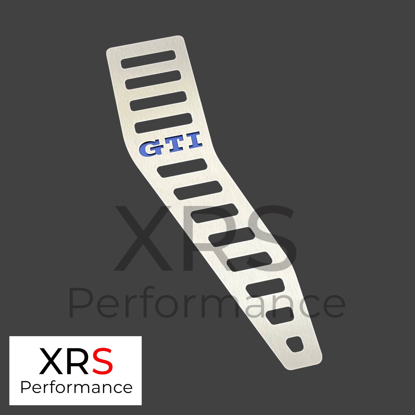 VW GOLF GTI MK7/MK7.5 STAINLESS STEEL FOOTREST - MANUAL