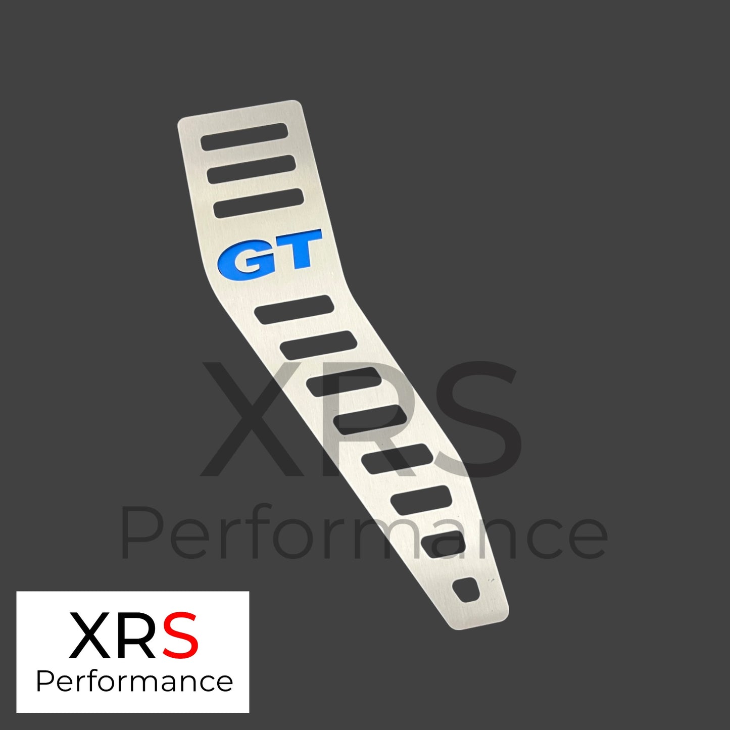 VW PASSAT B8 GT STAINLESS STEEL FOOTREST - MANUAL