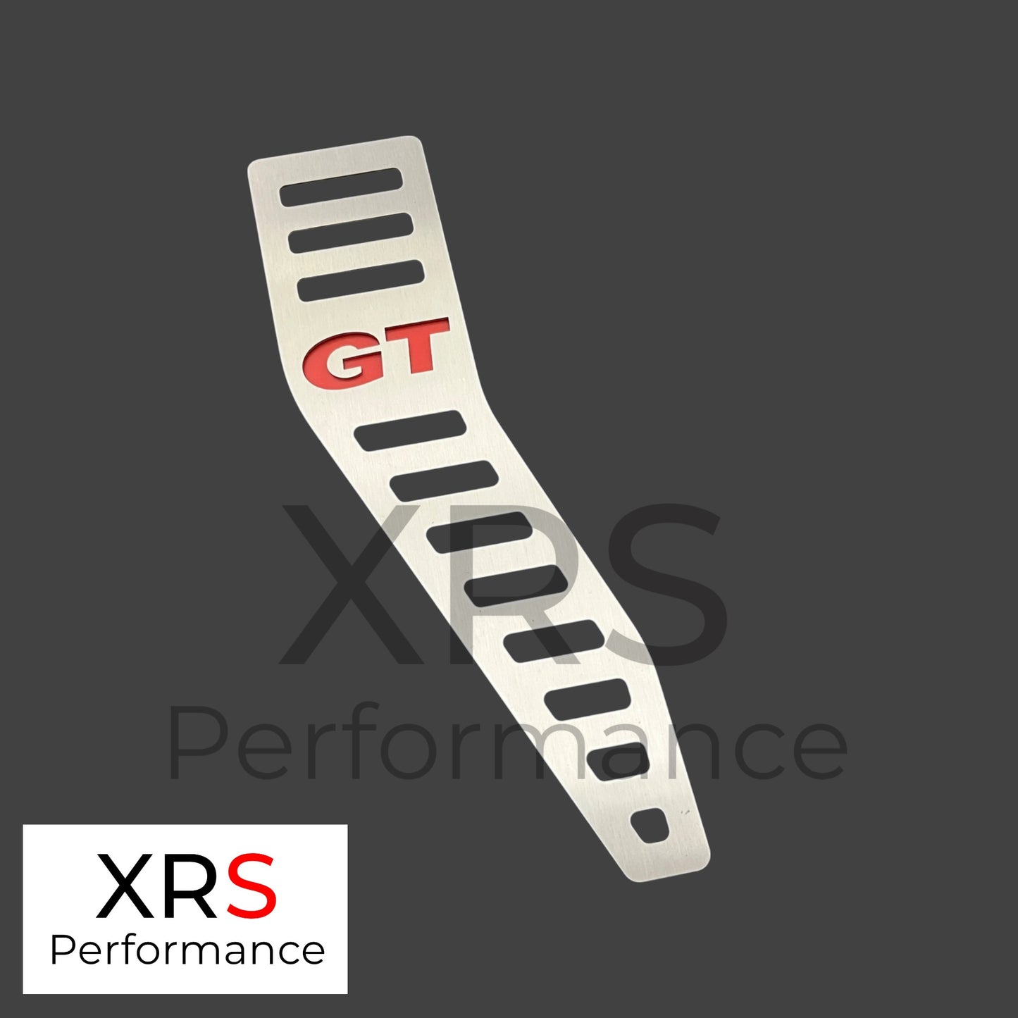 VW PASSAT B8 GT STAINLESS STEEL FOOTREST - MANUAL