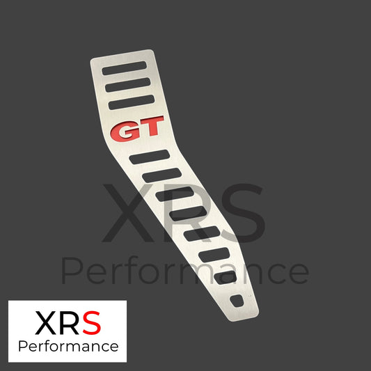 VW PASSAT B8 GT STAINLESS STEEL FOOTREST - MANUAL