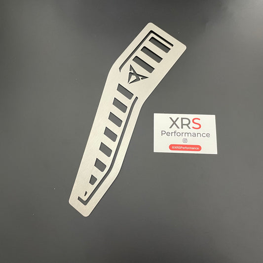 SEAT LEON CUPRA MK3 MK4 MANUAL STAINLESS STEEL FOOTREST