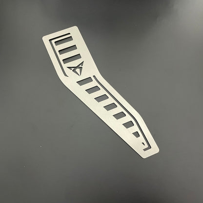 SEAT LEON CUPRA MK3 MK4 MANUAL STAINLESS STEEL FOOTREST