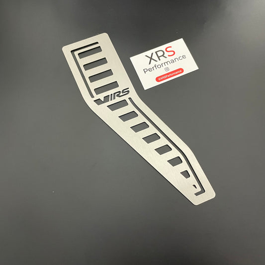 SKODA OCTAVIA MK3 MK4 VRS MANUAL STAINLESS STEEL FOOTREST