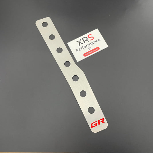 TOYOTA YARIS GR STAINLESS STEEL FOOTREST