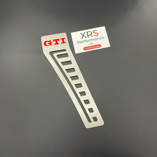 VOLKSWAGEN MK5 POLO GTI 6R 6C STAINLESS STEEL FOOTREST