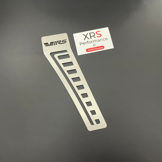 SKODA FABIA MK3 NJ VRS STAINLESS STEEL FOOTREST