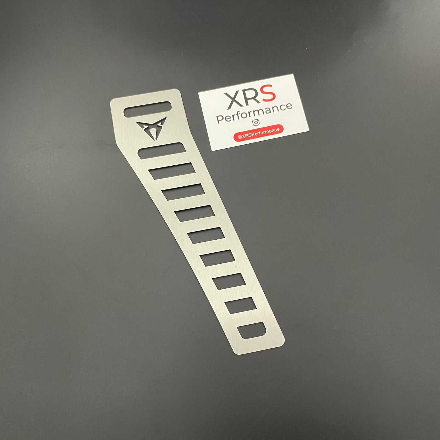SEAT IBIZA MK4 6J 6P STAINLESS STEEL FOOTREST