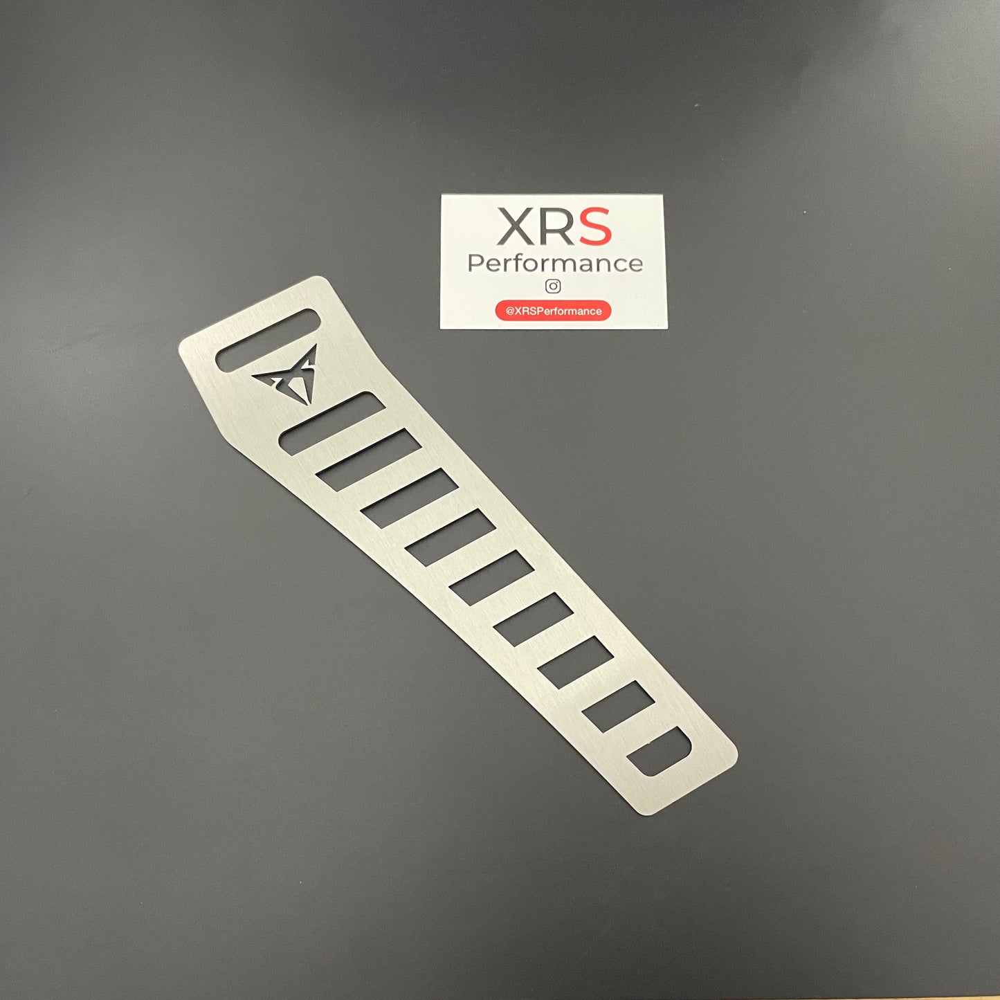 SEAT IBIZA MK4 6J 6P STAINLESS STEEL FOOTREST
