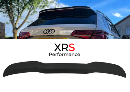 AUDI A3 RS3 8V 15-20 HATCH BOOT SPOILER CAP - BLACK