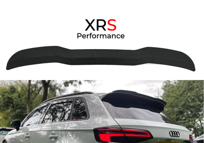 AUDI A3 RS3 8V 15-20 HATCH BOOT SPOILER CAP - BLACK