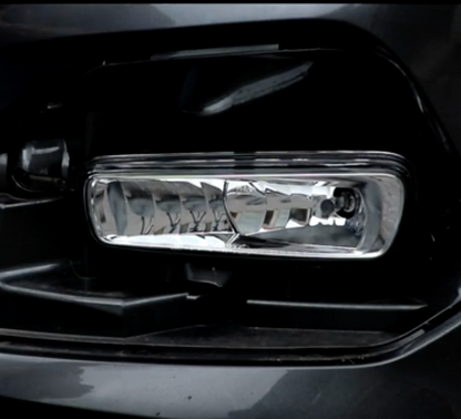 FORD FIESTA MK8 ST & ST LINE TRANSPARENT COLOUR FOG LIGHT COVER PROTECTORS