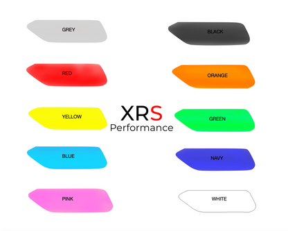 FORD TRANSIT CUSTOM 18-23 TRANSPARENT COLOUR FOG LIGHT COVER PROTECTORS