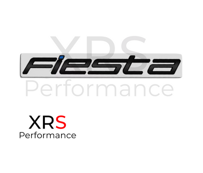 Ford Fiesta MK8 2018+ Gloss Black Fiesta Boot Lettering Badge