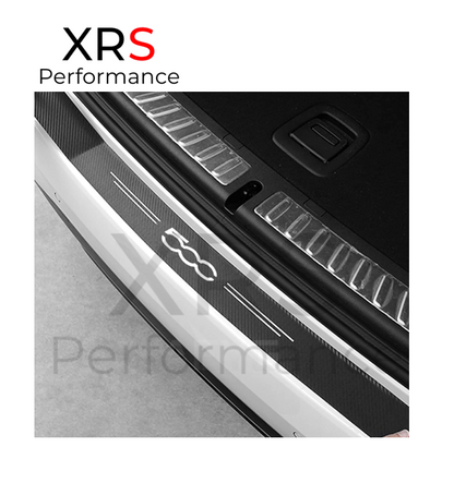 FIAT 500 BOOT LIP PROTECTOR