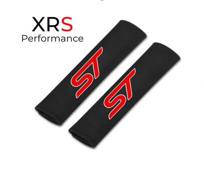 Ford ST Seat Belt Covers Pad Protectors x 2