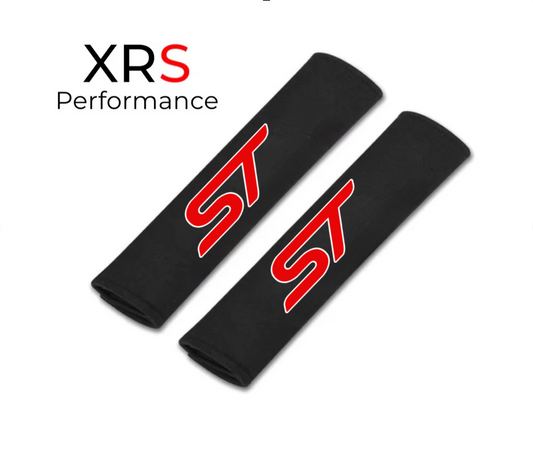 Ford ST Seat Belt Covers Pad Protectors x 2