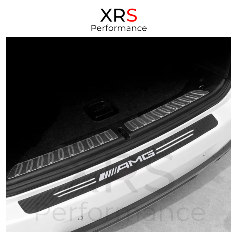MERCEDES AMG BOOT SILL LIP PROTECTOR