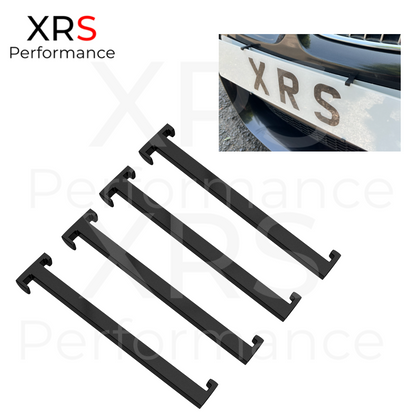 REG PLATE SHOW HANGER BRACKETS