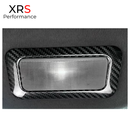 FIAT ABARTH CARBON INTERIOR LIGHT SURROUND COVER