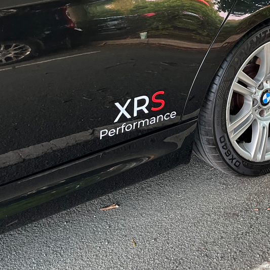 XRS Performance - White Sticker