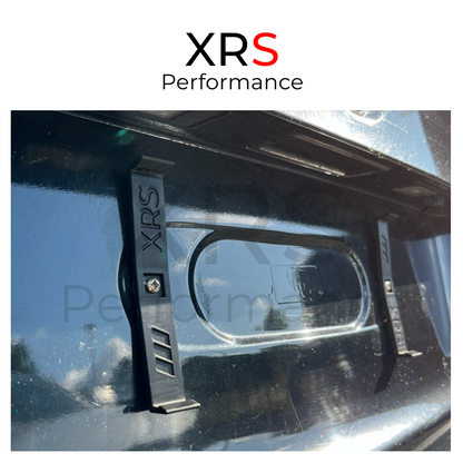 UNIVERSAL REG NUMBER PLATE HOLDER BRACKETS FRAMELESS