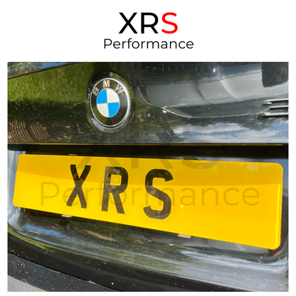 UNIVERSAL REG NUMBER PLATE HOLDER BRACKETS FRAMELESS