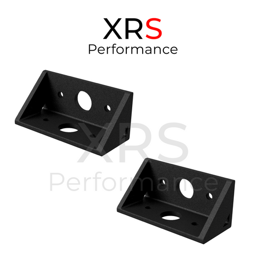 UNIVERSAL LIGHTWEIGHT RALLY MOTORSPORT MUDFLAP BRACKETS
