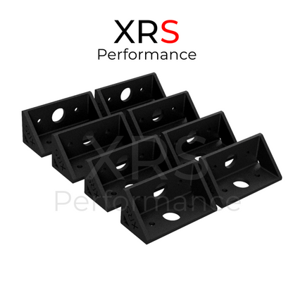 UNIVERSAL LIGHTWEIGHT RALLY MOTORSPORT MUDFLAP BRACKETS