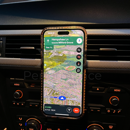 BMW E90 E91 E92 E93 MAGSAFE CHARGER MOUNT PHONE HOLDER KIT