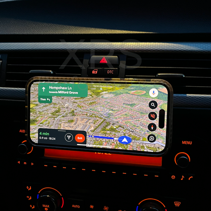 BMW E90 E91 E92 E93 MAGSAFE CHARGER MOUNT PHONE HOLDER KIT