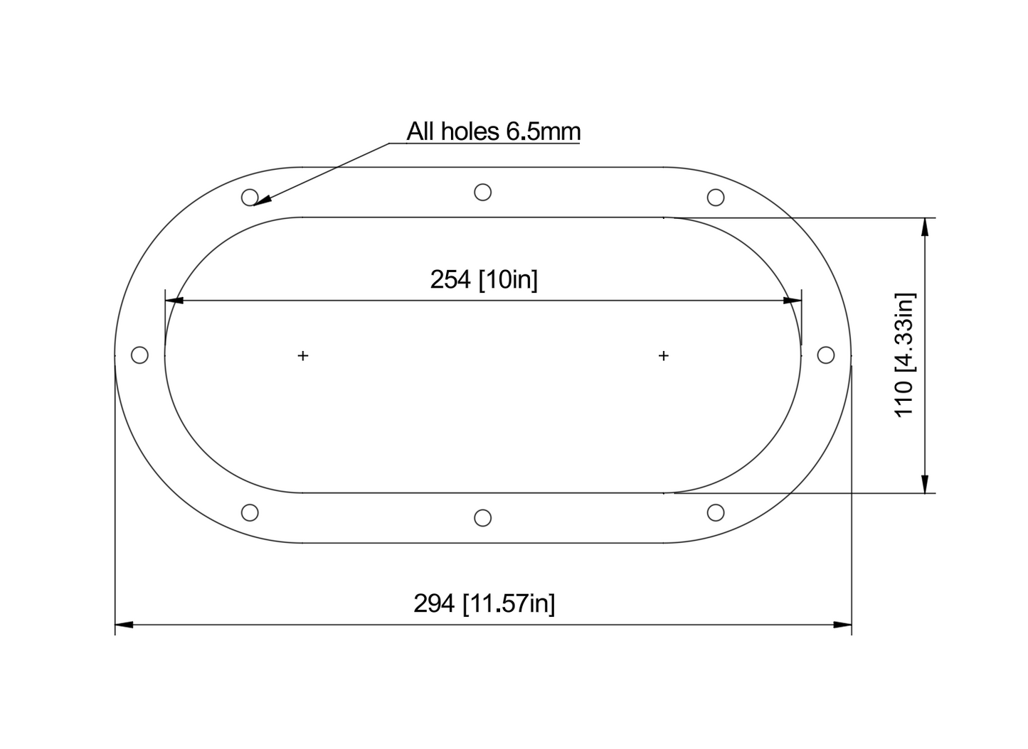 CUSTOM EXHAUST SIDE EXIT PLATE TWIN STAINLESS STEEL