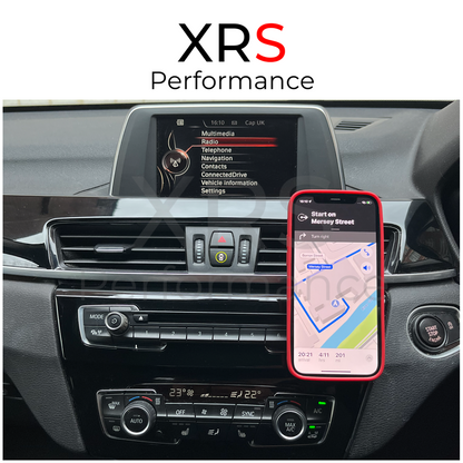 BMW 2 SERIES ACTIVE TOURER F45 F46 MAGSAFE CHARGER MOUNT PHONE HOLDER KIT