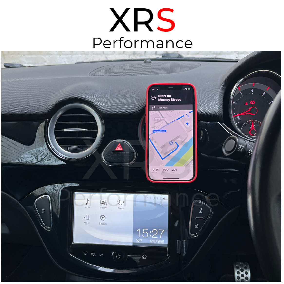 VAUXHALL ADAM MAGNETIC BALL JOINT PHONE MOUNT HOLDER