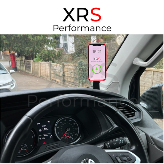 VW CARAVELLE T6 T6.1 MAGSAFE CHARGER MOUNT PHONE HOLDER KIT