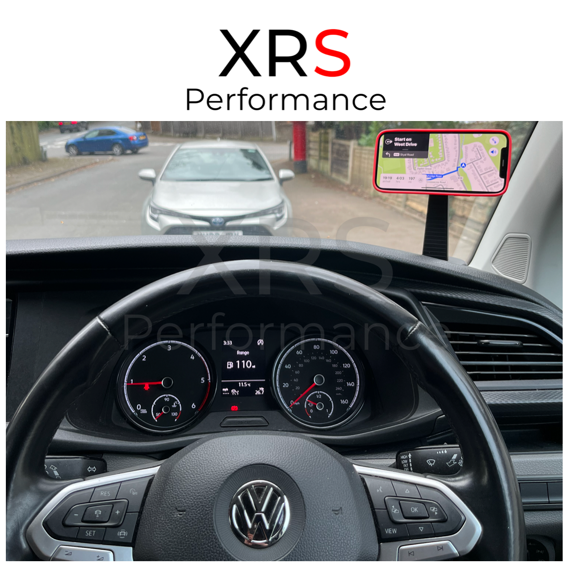 VW CALIFORNIA T6 T6.1 MAGSAFE CHARGER MOUNT PHONE HOLDER KIT