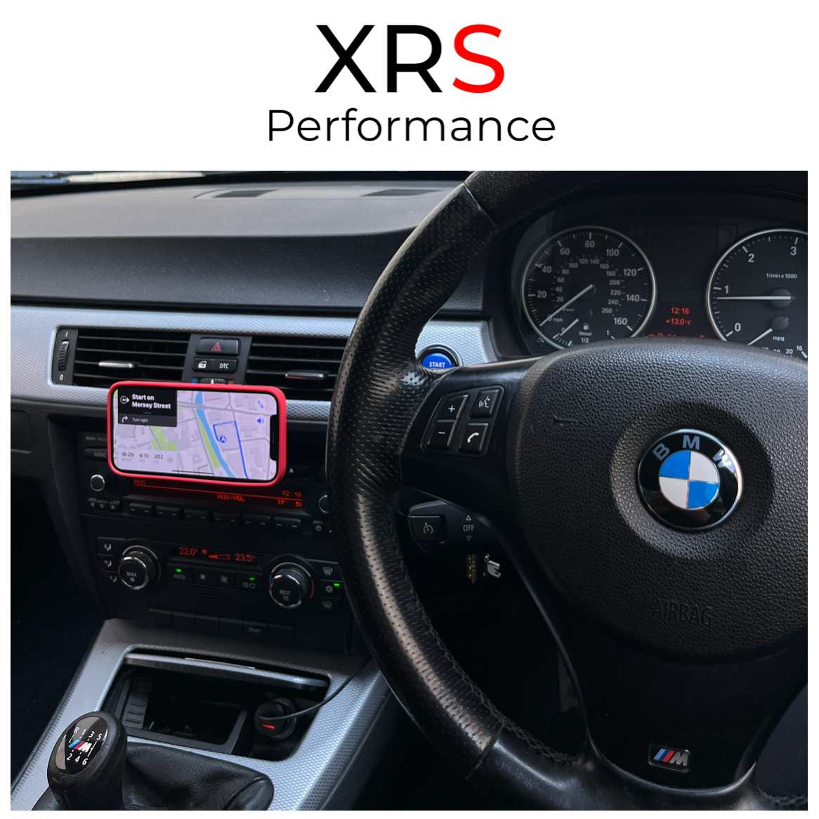 BMW M3 E90 E92 E93 MAGSAFE CHARGER MOUNT PHONE HOLDER KIT
