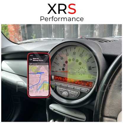MINI R56 R57 COOPER HATCH MAGNETIC BALL JOINT PHONE MOUNT HOLDER