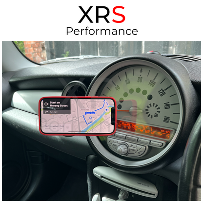 MINI R56 R57 COOPER HATCH MAGNETIC BALL JOINT PHONE MOUNT HOLDER