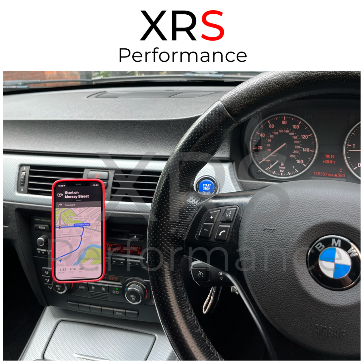 BMW M3 E9X 3 SERIES MAGNETIC BALL JOINT PHONE MOUNT HOLDER