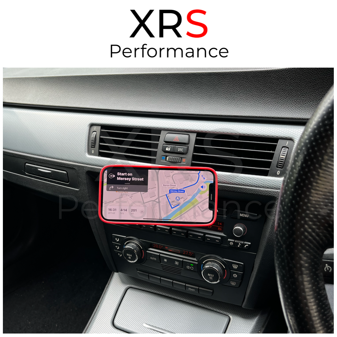 BMW M3 E9X 3 SERIES MAGNETIC BALL JOINT PHONE MOUNT HOLDER