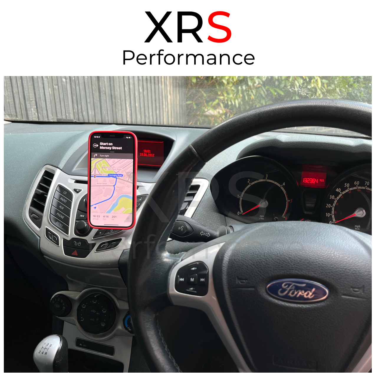 FORD B-MAX MAGNETIC BALL JOINT PHONE MOUNT HOLDER