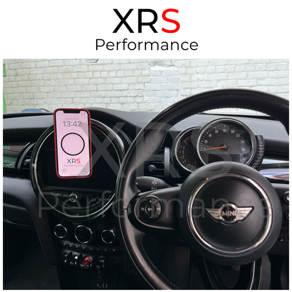 MINI F55 F56 F57 COOPER HATCH MAGNETIC BALL JOINT PHONE MOUNT HOLDER