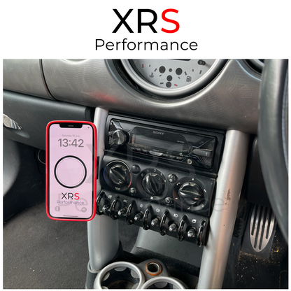 MINI COOPER R50 R52 R53 HATCH MAGNETIC BALL JOINT PHONE MOUNT HOLDER