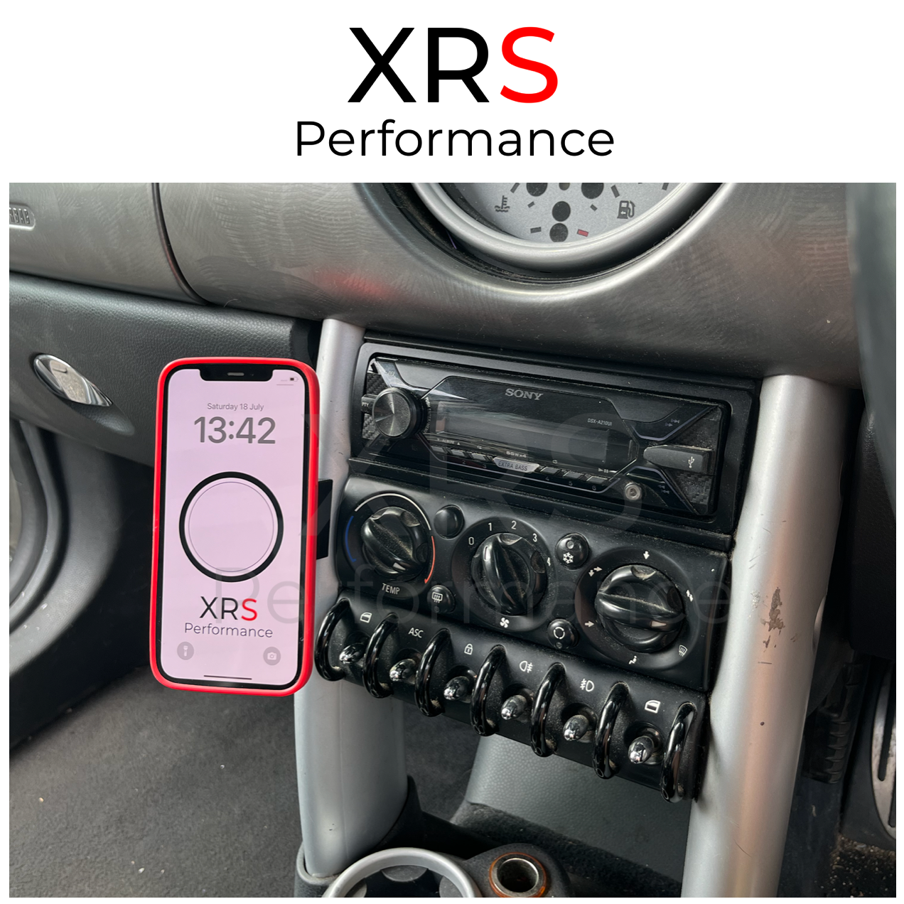 MINI COOPER R50 R52 R53 HATCH MAGNETIC BALL JOINT PHONE MOUNT HOLDER